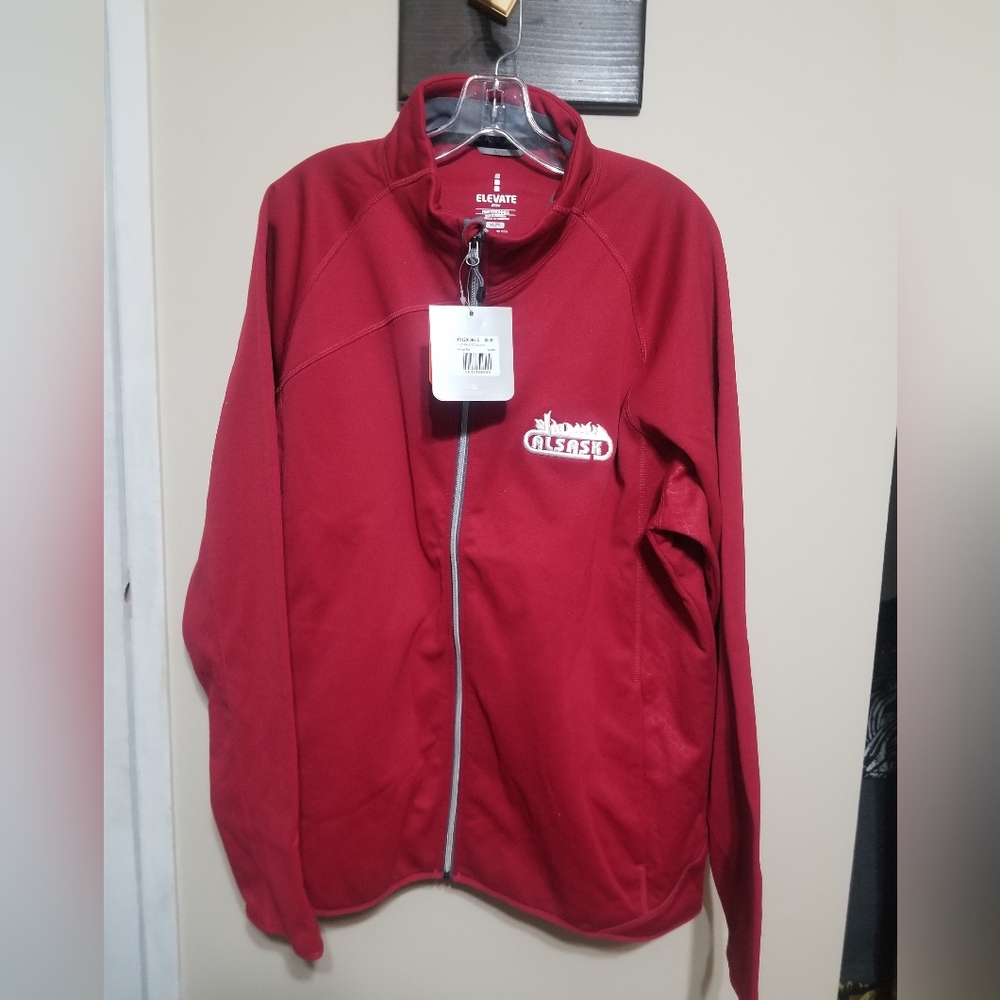 Elevate Athletic Jacket XL Red NWTAG